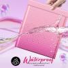 imageFuxury Opaque 4x8 Bubble Mailer 100 PackGradient Purple Cute Design Bubble EnvelopesStrong Adhesion Pattern Padded Mailing Envelopes for Shipping JewelryMakeup 000 Thick Bubble Padded MailerGradient Pink