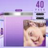 imageFuxury Opaque 4x8 Bubble Mailer 100 PackGradient Purple Cute Design Bubble EnvelopesStrong Adhesion Pattern Padded Mailing Envelopes for Shipping JewelryMakeup 000 Thick Bubble Padded MailerGradient Purple