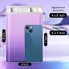imageFuxury Opaque 4x8 Bubble Mailer 800 PackGradient Purple Cute Design Bubble EnvelopesStrong Adhesion Pattern Padded Mailing Envelopes for Shipping JewelryMakeup 000 Thick Bubble Padded MailerGradient Purple
