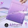imageFuxury Opaque 4x8 Bubble Mailer 800 PackGradient Purple Cute Design Bubble EnvelopesStrong Adhesion Pattern Padded Mailing Envelopes for Shipping JewelryMakeup 000 Thick Bubble Padded MailerGradient Purple