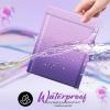 imageFuxury Opaque 4x8 Bubble Mailer 800 PackGradient Purple Cute Design Bubble EnvelopesStrong Adhesion Pattern Padded Mailing Envelopes for Shipping JewelryMakeup 000 Thick Bubble Padded MailerGradient Purple