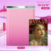 imageFuxury Opaque Bubble Mailers 6x10 Inch 100 Pack Gradient Pink Cute Design Padded EnvelopesStrong Adhesion Pattern Bubble Shipping Envelopes for Mailing JewelryMakeup 0 Thick Bubble Padded MailerGradient Pink