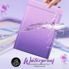 imageFuxury Opaque Bubble Mailers 6x10 Inch 100 Pack Gradient Pink Cute Design Padded EnvelopesStrong Adhesion Pattern Bubble Shipping Envelopes for Mailing JewelryMakeup 0 Thick Bubble Padded MailerGradient Purple