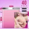 imageFuxury Opaque Bubble Mailers 6x10 Inch 100 Pack Gradient Pink Cute Design Padded EnvelopesStrong Adhesion Pattern Bubble Shipping Envelopes for Mailing JewelryMakeup 0 Thick Bubble Padded MailerGradient Pink