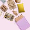 imageFuxury Poly Mailers 10x13 Inch 100 Pcs Waterproof Shipping Bags for Clothing Strong Adhesive Shipping Envelopes for Small Business Suppliers Self Seal Mailers Poly Bags Mailing Envelopes BeigeLight Purple