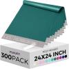 imageFuxury Poly Mailers 10x13 Inch 1200 Pcs Bulk Shipping Bags for Clothing Strong Adhesive Shipping Envelopes for Small Business SuppliersWaterproof Mailers Poly Bags Mailing Envelopes Light PurpleForest Green