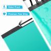 imageFuxury Poly Mailers 10x13 Inch 1200 Pcs Bulk Shipping Bags for Clothing Strong Adhesive Shipping Envelopes for Small Business SuppliersWaterproof Mailers Poly Bags Mailing Envelopes Light PurpleTeal