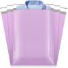 imageFuxury Poly Mailers 10x13 Inch 1200 Pcs Bulk Shipping Bags for Clothing Strong Adhesive Shipping Envelopes for Small Business SuppliersWaterproof Mailers Poly Bags Mailing Envelopes Light PurpleLight Purple