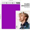 imageFuxury Poly Mailers 10x13 Inch 1200 Pcs Bulk Shipping Bags for Clothing Strong Adhesive Shipping Envelopes for Small Business SuppliersWaterproof Mailers Poly Bags Mailing Envelopes Light PurplePurple