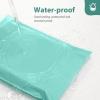 imageFuxury Poly Mailers 10x13 Inch 200 Pcs Bulk Shipping Bags for Clothing Strong Adhesive Shipping Envelopes for Small Business SuppliersWaterproof Mailers Poly Bags Mailing Envelopes Light PurpleTeal