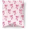 imageFuxury Poly Mailers 10x13 Inch 50PcsShipping Bags for ClothesStrong Adhesive Shipping Envelopes for Small Business Self Seal Poly Bag Mailing Envelopes Retro CheckerboardPink Bows