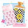 imageFuxury Poly Mailers 10x13 Inch 50PcsShipping Bags for ClothesStrong Adhesive Shipping Envelopes for Small Business Self Seal Poly Bag Mailing Envelopes Retro CheckerboardPink Bows