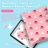 imageFuxury Poly Mailers 10x13 Inch 50PcsShipping Bags for ClothesStrong Adhesive Shipping Envelopes for Small Business Self Seal Poly Bag Mailing Envelopes Retro CheckerboardPink Claws