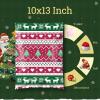 imageFuxury Poly Mailers 10x13 Inch 50PcsShipping Bags for ClothesStrong Adhesive Shipping Envelopes for Small Business Self Seal Poly Bag Mailing Envelopes Retro CheckerboardChristmas Tree Elk