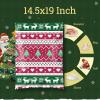 imageFuxury Poly Mailers 10x13 Inch 50PcsShipping Bags for ClothesStrong Adhesive Shipping Envelopes for Small Business Self Seal Poly Bag Mailing Envelopes Retro CheckerboardChristmas Tree Elk
