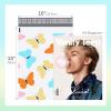 imageFuxury Poly Mailers 10x13 InchSturdy Shipping Bags for ClothesSelf Adhesive Mailing Shipping EnvelopesWaterproof Packaging Bags for Small BusinessColorful Mailers Poly Bags 50 Pack ButterfliesButterfly