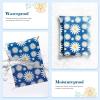 imageFuxury Poly Mailers 10x13 InchSturdy Shipping Bags for ClothesSelf Adhesive Mailing Shipping EnvelopesWaterproof Packaging Bags for Small BusinessColorful Mailers Poly Bags 50 Pack ButterfliesBlue Daisy