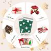 imageFuxury Poly Mailers 10x13 InchSturdy Shipping Bags for ClothesSelf Adhesive Mailing Shipping EnvelopesWaterproof Packaging Bags for Small BusinessColorful Mailers Poly Bags 50 Pack ButterfliesGreen Christmas Santa