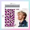 imageFuxury Poly Mailers 10x13 InchSturdy Shipping Bags for ClothesSelf Adhesive Mailing Shipping EnvelopesWaterproof Packaging Bags for Small BusinessColorful Mailers Poly Bags 50 Pack ButterfliesLeopard