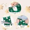 imageFuxury Poly Mailers 10x13 InchSturdy Shipping Bags for ClothesSelf Adhesive Mailing Shipping EnvelopesWaterproof Packaging Bags for Small BusinessColorful Mailers Poly Bags 50 Pack ButterfliesGreen Christmas Santa