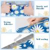 imageFuxury Poly Mailers 10x13 InchSturdy Shipping Bags for ClothesSelf Adhesive Mailing Shipping EnvelopesWaterproof Packaging Bags for Small BusinessColorful Mailers Poly Bags 50 Pack ButterfliesBlue Daisy