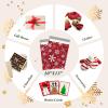 imageFuxury Poly Mailers 10x13 InchSturdy Shipping Bags for ClothesSelf Adhesive Mailing Shipping EnvelopesWaterproof Packaging Bags for Small BusinessColorful Mailers Poly Bags 50 Pack ButterfliesRed Snow