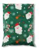 imageFuxury Poly Mailers 10x13 InchSturdy Shipping Bags for ClothesSelf Adhesive Mailing Shipping EnvelopesWaterproof Packaging Bags for Small BusinessColorful Mailers Poly Bags 50 Pack ButterfliesGreen Christmas Santa