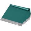 imageFuxury Poly Mailers 12x155 Inch 500 Pcs Bulk Shipping Bags for Clothing Strong Adhesive Shipping Envelopes for Small Business SuppliersWaterproof Mailers Poly Bags Mailing Envelopes Forest GreenForest Green