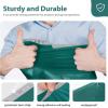 imageFuxury Poly Mailers 12x155 Inch 500 Pcs Bulk Shipping Bags for Clothing Strong Adhesive Shipping Envelopes for Small Business SuppliersWaterproof Mailers Poly Bags Mailing Envelopes Forest GreenForest Green