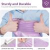 imageFuxury Poly Mailers 12x155 Inch 500 Pcs Bulk Shipping Bags for Clothing Strong Adhesive Shipping Envelopes for Small Business SuppliersWaterproof Mailers Poly Bags Mailing Envelopes Forest GreenLight Purple