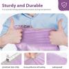 imageFuxury Poly Mailers 12x155 Inch 500 Pcs Bulk Shipping Bags for Clothing Strong Adhesive Shipping Envelopes for Small Business SuppliersWaterproof Mailers Poly Bags Mailing Envelopes Forest GreenLight Purple