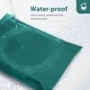 imageFuxury Poly Mailers 12x155Inch 100 Pcs Waterproof Shipping Bags for Clothing Strong Adhesive Shipping Envelopes for Small Business Suppliers Self Seal Mailers Poly Bags Mailing Envelopes PurpleForest Green