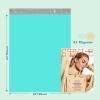 imageFuxury Poly Mailers 12x155Inch 100 Pcs Waterproof Shipping Bags for Clothing Strong Adhesive Shipping Envelopes for Small Business Suppliers Self Seal Mailers Poly Bags Mailing Envelopes PurpleTeal
