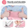 imageFuxury Poly Mailers 12x155Inch 500PcsWaterproof Shipping Bags for ClothingStrong Adhesive Shipping Envelopes for Small BusinessSelf Seal Mailing Bags Poly Mailer Bags BlackLight Pink