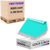 imageFuxury Poly Mailers 12x155Inch 500PcsWaterproof Shipping Bags for ClothingStrong Adhesive Shipping Envelopes for Small BusinessSelf Seal Mailing Bags Poly Mailer Bags BlackTeal