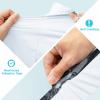 imageFuxury Poly Mailers 12x155Inch 500PcsWaterproof Shipping Bags for ClothingStrong Adhesive Shipping Envelopes for Small BusinessSelf Seal Mailing Bags Poly Mailer Bags BlackWhite