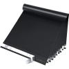 imageFuxury Poly Mailers 12x155Inch 500PcsWaterproof Shipping Bags for ClothingStrong Adhesive Shipping Envelopes for Small BusinessSelf Seal Mailing Bags Poly Mailer Bags BlackBlack