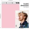imageFuxury Poly Mailers 12x155Inch 500PcsWaterproof Shipping Bags for ClothingStrong Adhesive Shipping Envelopes for Small BusinessSelf Seal Mailing Bags Poly Mailer Bags BlackPink
