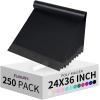 imageFuxury Poly Mailers 145x19quot 400Pcs Bulk Shipping Bags for Clothing Strong Adhesive Shipping Envelopes Waterproof Packaging Mailing Bag for Small Business White PolymailersBlack