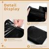 imageFuxury Poly Mailers 145x19quot 400Pcs Bulk Shipping Bags for Clothing Strong Adhesive Shipping Envelopes Waterproof Packaging Mailing Bag for Small Business White PolymailersBlack
