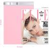imageFuxury Poly Mailers 145x19quot 400Pcs Bulk Shipping Bags for Clothing Strong Adhesive Shipping Envelopes Waterproof Packaging Mailing Bag for Small Business White PolymailersLight Pink