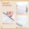imageFuxury Poly Mailers 145x19quot 400Pcs Bulk Shipping Bags for Clothing Strong Adhesive Shipping Envelopes Waterproof Packaging Mailing Bag for Small Business White PolymailersWhite