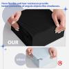 imageFuxury Poly Mailers 25 Pcs 177 X 22quot XL Shipping Bags for Clothing Strong Adhesive Shipping Mailing EnvelopesLarge SelfSealing Polymailer for Small Business Black 10Black
