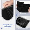 imageFuxury Poly Mailers 25 Pcs 177 X 22quot XL Shipping Bags for Clothing Strong Adhesive Shipping Mailing EnvelopesLarge SelfSealing Polymailer for Small Business Black 10Black