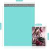 imageFuxury Poly Mailers 6x9quot 1000 PACK Small Shipping Bags Embossed Dots Design Self Adhesive ampamp Durable Mailers Poly Bags Shipping Envelopes for Small Business Packaging Shipping Teal Mailer Bags Bulkteal
