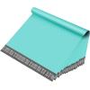 imageFuxury Poly Mailers 6x9quot 1000 PACK Small Shipping Bags Embossed Dots Design Self Adhesive ampamp Durable Mailers Poly Bags Shipping Envelopes for Small Business Packaging Shipping Teal Mailer Bags Bulkteal