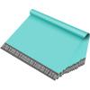 imageFuxury Poly Mailers 6x9quot 1000 PACK Small Shipping Bags Embossed Dots Design Self Adhesive ampamp Durable Mailers Poly Bags Shipping Envelopes for Small Business Packaging Shipping Teal Mailer Bags Bulkteal