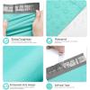 imageFuxury Poly Mailers 6x9quot 1000 PACK Small Shipping Bags Embossed Dots Design Self Adhesive ampamp Durable Mailers Poly Bags Shipping Envelopes for Small Business Packaging Shipping Teal Mailer Bags Bulkteal