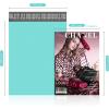 imageFuxury Poly Mailers 6x9quot 1000 PACK Small Shipping Bags Embossed Dots Design Self Adhesive ampamp Durable Mailers Poly Bags Shipping Envelopes for Small Business Packaging Shipping Teal Mailer Bags Bulkteal