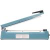 imageFuxury 12 Inch Impulse Bag Sealer Heat Sealer Machine Closer for Cookies Manual Hot Min Sealing Machine for Poly Bag ampamp Shrink Wrap with 2 Free Repair Kit Blue